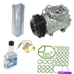 clutch kit A/C�R���v���b�T�[�L�b�g-EX-R�A�K�X�ASOHC�AMPI UAC KT 3751 A/C Compressor Kit-EX-R, GAS, SOHC, MPI UAC KT 3751