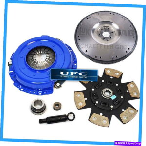 clutch kit UFC�X�e�[�W3�N���b�`�L�b�g+HD���߃t���C�z�C�[��82-85�t�H�[�h�}�X�^���O�}�[�L�����[�J�v��5.0L UFC STAGE 3 CLUTCH KIT+HD NODULAR FLYWHEEL 82-85 FORD MUSTANG MERCURY CAPRI 5.0L�y���s�A���i�z