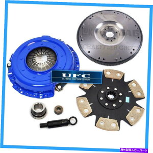 clutch kit UFC�X�e�[�W4�N���b�`�L�b�g+HD���߃t���C�z�C�[��82-85�t�H�[�h�}�X�^���O�}�[�L�����[�J�v��5.0L UFC STAGE 4 CLUTCH KIT+HD NODULAR FLYWHEEL 82-85 FORD MUSTANG MERCURY CAPRI 5.0L�y���s�A���i�z