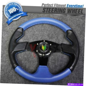CO GAp[c tBbg85-11g^J[XeAOzC[^Cv2 320mmubNu[z[ Fits 85-11 Toyota Corolla Steering Wheel Type 2 320MM Black Blue & Horn