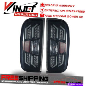 �C�O�� �G�A���p�[�c �t�B�b�g�E�B���W�F�b�g14-15�V�{���[�V���o���[�hLED�e�[�����C�g�����v�����Y�y�A - �u���b�N�i���j Fits Winjet 14-15 Chevy Silverado LED Tail Lights Lamp Lens Pair- Black (Smoke)�y���s