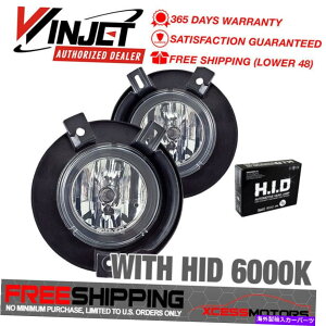 �C�O�� �G�A���p�[�c Winjet 02-05�G�N�X�v���[���[OE�t�H�O���C�g�y�ALH RH 6000K 6K HID -CLEAR Fit Winjet 02-05 Explorer OE Fog Lights Pair LH RH 6000K 6K HID - Clear�y���s�A���i�z