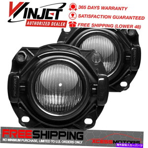 CO GAp[c Winjet 04-06 BMW E83 X3V[YtHOCgvNAYhCrOvyA Fits Winjet 04-06 BMW E83 X3 Series Fog Lights Lamp Clear Lens Driving Lamp Pair