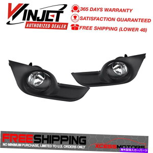 海外製 エアロパーツ 13-14のウィンジェット日産アルティマ4DRフォグライトランプ&ワイヤーキット(クリア) Winjet For 13-14 Nissan Altima 4Dr Fog Lights Lamps & Wiring Kit (Clear)