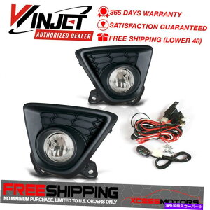 CO GAp[c tBbgEBWFbg13-15}c_CX-5op[hCrOtHOCg +XCb` - ubN /NA Fit Winjet 13-15 Mazda CX-5 Bumper Driving Fog Lights + Switch - Black / Clear
