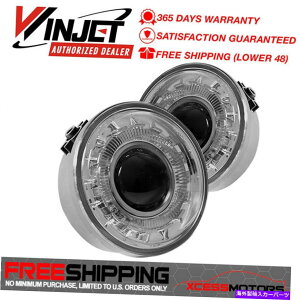 CO GAp[c Winjet 06-10J[}[NLTtH[hF-150n[vWFN^[tHOCg - NA Fits Winjet 06-10 Lincoln Mark LT Ford F-150 Halo Projector Fog Lights - Clear