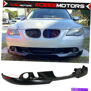 CO GAp[c 04-07 BMW E60 525i 525XI 530I 530XI ACX^CPUtgop[bvX|C[ Fits 04-07 BMW E60 525i 525xi 530i 530xi AC Style PU Front Bumper Lip Spoiler