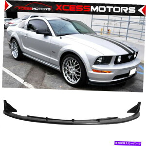 CO GAp[c tBbg05-09tH[h}X^OV8 CV^Cv3tgop[bvX|C[-PU Fits 05-09 Ford Mustang V8 CV Type 3 Front Bumper Lip Spoiler - PU