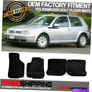CO GAp[c tBbg99-05 VW GLI MK4StMK4WFb^MK4 OEt@Ng[tgAtA}bg Fits 99-05 VW Gli MK4 Golf MK4 Jetta MK4 OE Factory Front & Rear Floor Mat