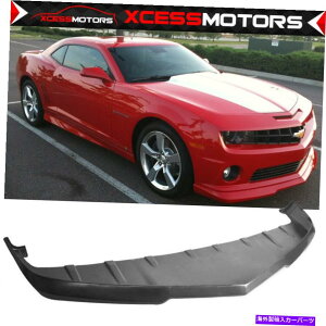 CO GAp[c 10-13V{[J}BBX^Ctgop[bvXvb^[hPU Fits 10-13 Chevrolet Camaro BB Style Front Bumper Lip Splitter Unpainted PU