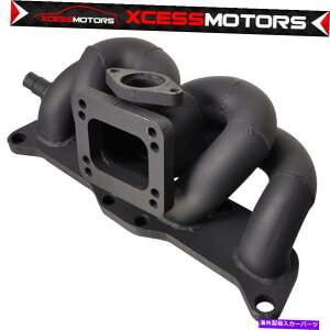 CO GAp[c 89-98YS13 S14 200SX 240SX CA18DET^[{}jz[hGL][XgubN Fits 89-98 Nissan S13 S14 200SX 240SX CA18Det Turbo Manifold Exhaust Black