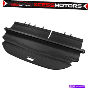 CO GAp[c 13-18g^RAV4 XA40 OEX^Ci[ubNAZLeBJ[SJo[ Fits 13-18 Toyota RAV4 XA40 OE Style Retractable Black Rear Security Cargo Cover