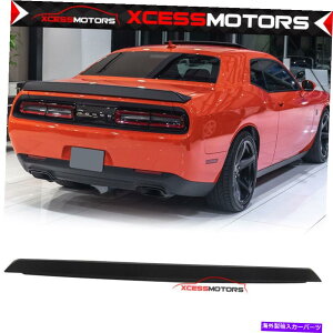 �C�O�� �G�A���p�[�c �K��08-22�_�b�W�`�������W���[OE�t�@�N�g���[�X�^�C���g�����N�X�|�C���[�E�B���O���b�v�v���C�}�[-ABS Fits 08-22 Dodge Challenger OE Factory Style Trunk Spoiler Wing Lip Primer - ABS�y��