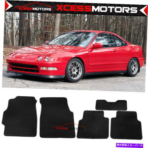 CO GAp[c tBbg94-01 Acura Integra DC OE FITMENTiCtgACeAtA}bg Fits 94-01 Acura Integra DC OE Fitment Nylon Front & Rear Interior Floor Mats