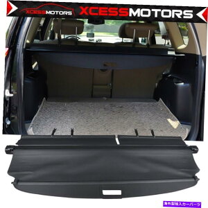 CO GAp[c K06-12g^RAV4 OEX^Ci[ubNAgNJ[SJo[VF[h Fits 06-12 Toyota RAV4 OE Style Retractable Black Rear Trunk Cargo Cover Shade