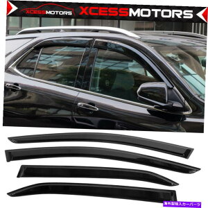 �C�O�� �G�A���p�[�c 18-22�V�{���[equinox�A�N�����X���[�N�X�����E�B���h�E�o�C�U�[�T�����C���K�[�h4pcs Fits 18-22 Chevy Equinox Acrylic Smoke Slim Window Visors Sun Rain Guard 4Pcs�y���s�A���i�z