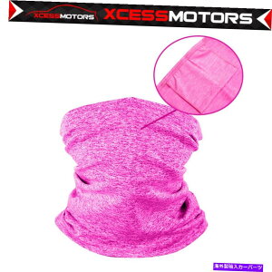 CO GAp[c sNLbYlbNQC^[o_itFCX}XN`[uXJ[toNowbhohUVv[t Pink Kids Neck Gaiter Bandana Face Mask Tube Scarf Balaclava Headband UV Proof