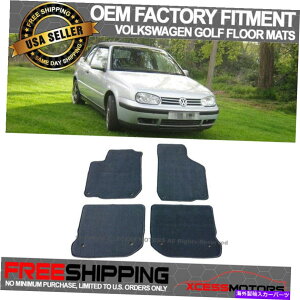 CO GAp[c tBbg99-05tHNX[QOStWFb^MK4tA}bgtgAO[4PC -iC Fits 99-05 Volkswagen Gli Golf Jetta Mk4 Floor Mats Front Rear Gray 4PC - Nylon