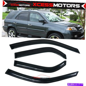 �C�O�� �G�A���p�[�c �K��01-06 Acura MDX Slim Style Window Visors Windshield Deflectors 4PCS Fits 01-06 Acura MDX Slim Style Window Visors Windshield Deflectors 4PCS�y���s�A���i�z