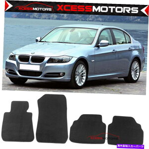 CO GAp[c tBbg06-11 BMW E90 3V[YZ_iCtgAtA}bgCeAJ[ybg Fits 06-11 BMW E90 3 Series Sedan Nylon Front & Rear Floor Mats Interior Carpets