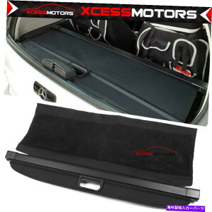 CO GAp[c tBbg08-15X}[gtH[gtH[gI[X^Ci[ubNAJ[SgNJo[ Fits 08-15 Smart Fortwo OE Style Retractable Black Rear Cargo Trunk Cover