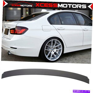 CO GAp[c 12-18 BMW F30 3V[YZ_AX^C[tl^ohABS Fits 12-18 BMW F30 3 Series Sedan A Style Roof Spoiler Wing Unpainted ABS