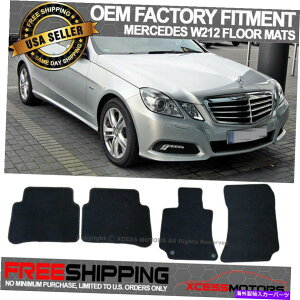 CO GAp[c KԔ̔10-12xcW212 ENXOEtBbggtA}bgJ[ybgiC Fits Limited Time Sale 10-12 Benz W212 E-Class OE Fitment Floor Mat Carpet Nylon