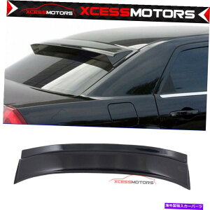 �C�O�� �G�A���p�[�c �K��05-10�N���C�X���[300 300C���A���[�t�l�^�o����GTS�A�N�����E�B���h�E�o�C�U�[ Fits 05-10 Chrysler 300 300C Rear Roof Spoiler Wing GTS Acrylic Window Visor