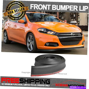 CO GAp[c _bW100C`o[tH[tgop[bvXvb^[`l^ogEZ Fits Dodge 100 Inch Rubber Foam Front Bumper Lip Splitter Chin Spoiler Trim EZ