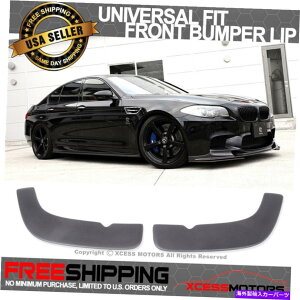 CO GAp[c jo[T24x5in^Cv3NCbNtgop[bvXvb^[EZCXg[ Fits Universal 24X5In Type 3 Quick Front Bumper Lip Splitter EZ Install
