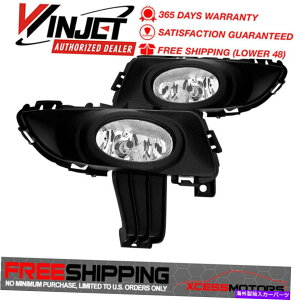 CO GAp[c K03-06}c_3Z_4hAEBWFbgtHOCgvw/zLbgNA2pcs Fits 03-06 Mazda 3 Sedan 4-Door Winjet Fog Lights Lamp w/ Wiring Kits Clear 2PCS