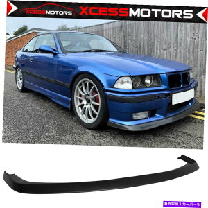 �C�O�� �G�A���p�[�c �t�B�b�g92-98 BMW E36 M3 AC�X�^�C�����h��PU�t�����g�o���p�[���b�v�X�|�C���[�X�v���b�^�[ Fits 92-98 BMW E36 M3 AC Style Unpainted PU Front Bumper Lip Spoiler Splitter