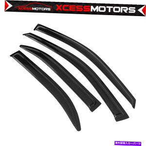 CO GAp[c 93-97g^J[XX^CANX[NEBhEoCU[CK[h4PCS Fits 93-97 Toyota Corolla Slim Style Acrylic Smoke Window Visors Rain Guard 4PCS
