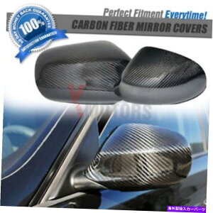 CO GAp[c tBbg09-12 BMW E90 3V[YLCIACFTCh~[Jo[~[Ar[ Fits 09-12 BMW E90 3-Series Lci Real CF Side Mirrors Cover Mirror Rear View
