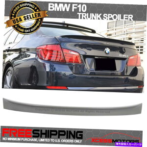 CO GAp[c tBbg11-16 BMW F10 5V[YX^CAgNX|C[EBOh Fits 11-16 BMW F10 5-Series A Style Rear Trunk Spoiler Wing Unpainted ABS