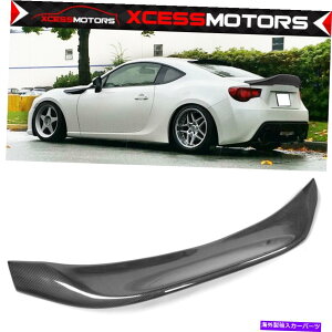CO GAp[c 13-20TCIfrs gt86Xobrz lX^CgNAEBOl^oABS Fits 13-20 Scion FRS GT86 Subaru BRZ L Style Trunk Rear Wing Spoiler ABS