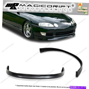 CO GAp[c 92-96NTXSC SC400 SC300g^\[[WSX^Ctgop[bvX|C[ For 92-96 LEXUS SC SC400 SC300 TOYOTA SOARER WS STYLE FRONT BUMPER LIP SPOILER