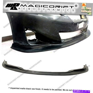 CO GAp[c 11-13NTXIS250 IS350 MDAX^Ctgop[`X|C[bvE^ For 11-13 Lexus IS250 IS350 MDA Style Front Bumper Chin Spoiler Lip Urethane