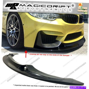 CO GAp[c BMW F80 M3 F82 F83 M4 MTCX^Ctgop[O|E^GTS For BMW F80 M3 F82 F83 M4 MTC Style Front Bumper Lower Chin Lip Polyurethane GTS