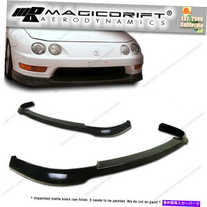 CO GAp[c 98 99 01 ACURA INTEGRA DC2p̐VType-R ITRtgop[bvE^vX`bN NEW Type-R ITR Front Bumper Lip Urethane Plastic for 98 99 01 Acura Integra DC2