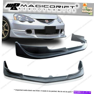 �C�O�� �G�A���p�[�c Acura RSX DC5 Integra -CW�X�^�C���t�����g�o���p�[�`�����b�v�{�f�B�L�b�g�p For Acura RSX DC5 Integra - CW Style Front Bumper Chin Lip Body Kit�y���s�A���i�z