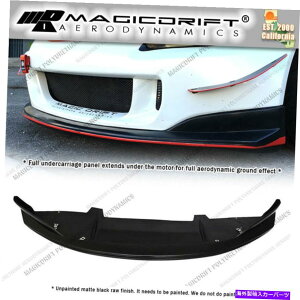CO GAp[c z_04-09 S2000 S2K AP2 MDPX^Ctgop[A_[LbWXvb^[bv For Honda 04-09 S2000 S2K AP2 MDP Style Front Bumper Undercarriage Splitter Lip