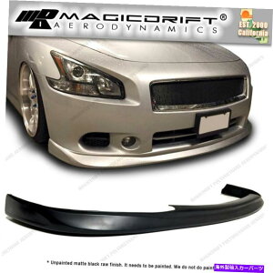 CO GAp[c 7GEN NISSAN MAXICA MDPtgXvb^[bv +Aop[fBt[U[R{ For 7GEN Nissan Maxima MDP Front Splitter Lip + Rear Bumper Diffuser Combo