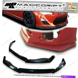 CO GAp[c 13-16 SCION FRS GT86 HT GTtgop[bv +ACS{gCGvR{ 13-16 Scion FRS GT86 HT GT Front Bumper Lip + Rear CS Bottomline Aprons Combo