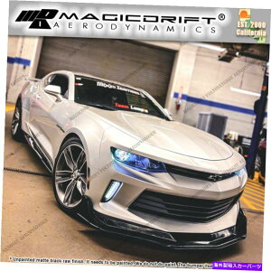 �C�O�� �G�A���p�[�c for 16 17 18 Chevy Camaro V4 V6 Xtreme XM Style Front Bumper Lip Body Kit For 16 17 18 Chevy Camaro V4 V6 Xtreme XM Style Front Bumper Lip Body Kit