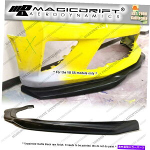 CO GAp[c 16-21V{[J}V8 SSXe[WIItgop[bv`X|C[{fBLbg For 16-21 Chevy Camaro V8 SS Stage II Front Bumper Lip Chin Spoiler Body Kit