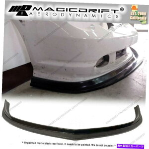 �C�O�� �G�A���p�[�c 02 03 04 ACURA RSX DC5 MDA�X�^�C���t�����g�o���p�[�჊�b�v�X�v���b�^�[�{�f�B�L�b�g For 02 03 04 Acura RSX DC5 MDA Style Front Bumper Lower Lip Splitter Body Kit�y���s�A���i�z