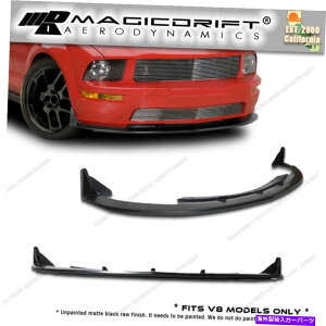 �C�O�� �G�A���p�[�c �t�H�[�h�}�X�^���OV8 CV3 CV�E���^���t�����g�o���p�[���b�v�`���l�^�o��05 06 07 08 09 For FORD MUSTANG V8 CV3 CV URETHANE FRONT BUMPER LIP CHIN SPOILER 05 06 07 08 09�y���s�A���i�z
