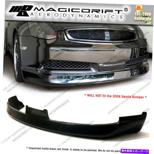 �C�O�� �G�A���p�[�c 03-05�C���t�B�j�e�BG35�N�[�y�C���O�X�^�C���t�����g�o���p�[���b�v�X�|�C���[�|���E���^��PU For 03-05 Infiniti G35 COUPE ING Style Front Bumper Lip Spoiler POLY URETHANE PU�y���s�A���i