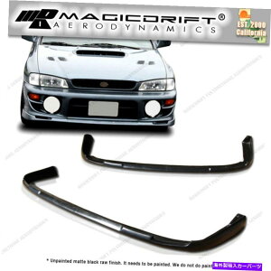 CO GAp[c 97-01 Subaru Impreza WRX STI GC8E^tgop[`X|C[bv For 97-01 Subaru Impreza WRX STI GC8 Urethane Front Bumper Chin Spoiler Lip